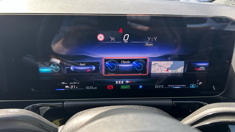 Mercedes-Benz Eqa 350 4M 215kW AMG Line Executive 66.5kWh 5dr At Electric Hatchback